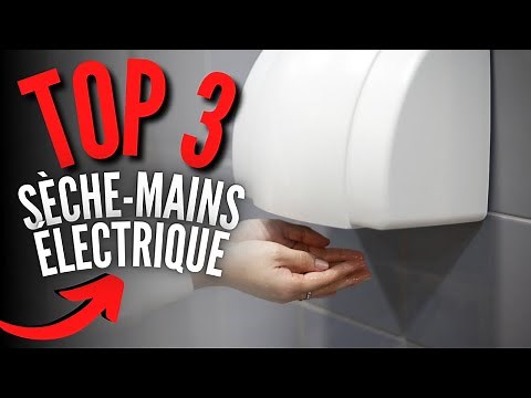 Meilleur Sèche-Mains Électrique 2023