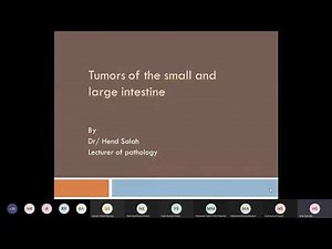 tumors of small intestine
