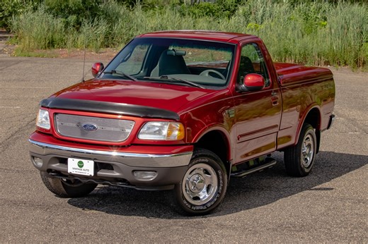 13k-Mile 2002 Ford F-150  XLT 4x4