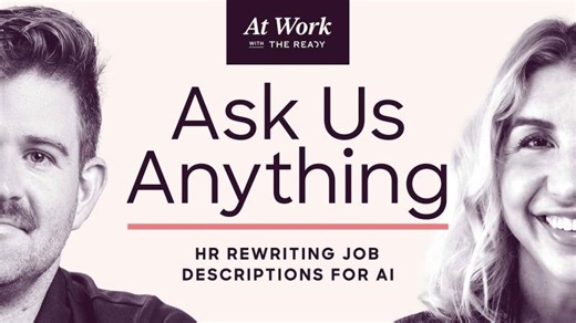 AUA: How Does HR Rewrite Job Descriptions for AI? | The Ready