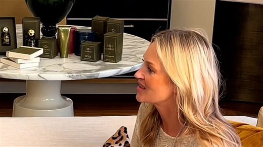 Supermodel Kate Moss gives a peek at what's in her makeup bag