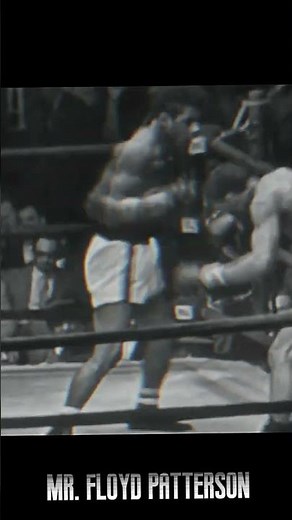 Floyd Patterson at his Peak 🔥 #boxing #highlights #edit #ufc #mma #sports