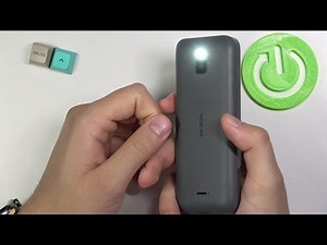 How to Activate Flashlight in NOKIA 6300 4G Find & Manage Torch