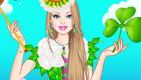 Barbie Shamrock Celebration