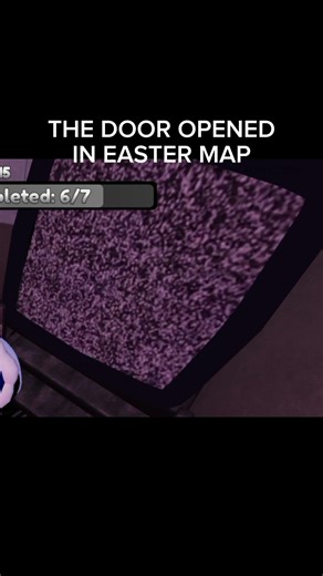 THE DOOR IN EASTER MAP OPENED #dandysworld #dw #easter #door #secret #roblox #gaming #gameplay