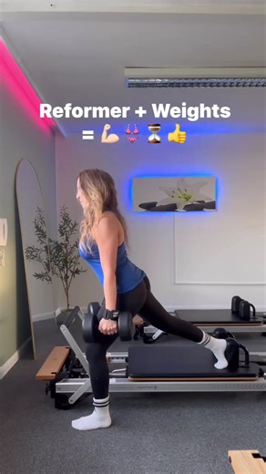 My training includes Pilates, Barre, running, walking and weights mainly to ensure I’m loading my bones to maintain my bone density. This one’s a killer! Three sets of ten each side 🥵😁#pilatesleeds #WomensWellness #pilatesteachertraining #PilatesInstructorTraining #clairespilatesstudio