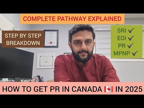 How to Get PR in Canada 2025 | Step-by-Step Guide to Manitoba Immigration (MPNP, EOI, SRI)