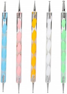 COMIART Ball Styluses Dotting Tool Set for Embossing Pattern Clay Sculpting,Nail Art - Walmart.com