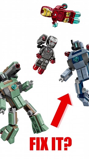 How to Fix LEGO Iron Man 2 Set (Marvel)