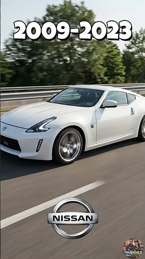 Nissan Z Evolution 🤯 370Z vs 2023 Z 🔥