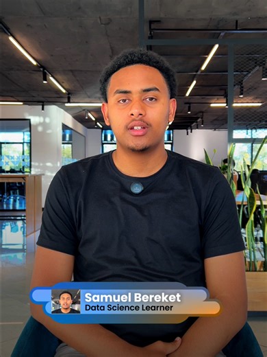 What are the three key things you learn in the ALX Data Science Programme? Our learner Sami breaks down the top skills and knowledge he has gained so far. Ready to start your own journey? Apply and begin building in-demand data skills today. 👉🏾 Register now: shorturl.at/WKm1Z #ALXEthiopia #ALXAfrica #ALXTribe #AIwithALX #dohardthings