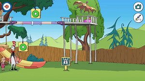 It’s finally here! THE CAT IN THE HAT BUILDS THAT app is ready for curious kids and aspiring engineers. Explore STEM, building design and so much more, starting today in the app store! bit.ly/2Fv0uYG | PBS KIDS