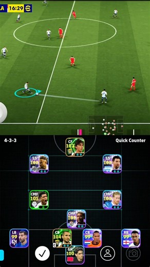 Counter Attack Masterclass 😱 eFootball Pro Move