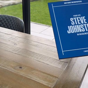 3.1K reactions · 230 shares | Celebrate their big day with a Personalised Newspaper Book featuring headlines from every year of their birthday. A priceless gift  | Historic Newspapers | Facebook