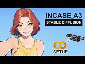 incase_a3 - Stable Diffusion Hypernetworks Google Colab Setup