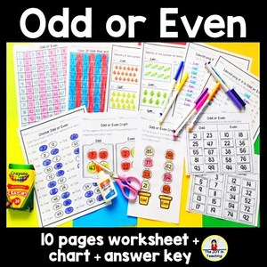 Odd or Even Worksheet