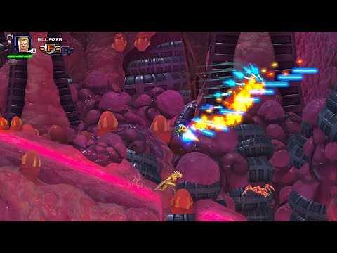 Contra Operation Galuga: Simple Cheats Nintendo Switch