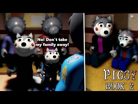 ROBLOX PIGGY: BOOK 2 willow's brother WILLIAM revealed... CHAPTER 6 FACTORY!!