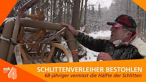 12K views · 111 reactions | Normalerweise kann jeder gegen eine kleine Spende die Schlitten von Frank Sutter ausleihen um am Valtenberg Spaß zu haben. Nun haben Unbekannte einige Schlitten gestohlen. Doch andere Menschen sind für Frank Sutter da. | Der starke Osten | Facebook