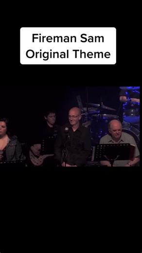 Fireman Sam original theme preformed live. #90s #90stv #80s #80stv #firemansam #80skids #90skids #1980s #1990s