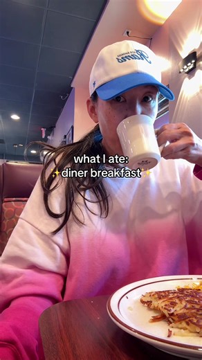 Delicious Diner Breakfast for a Great Start