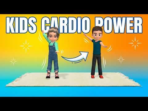 Kids Cardio Power: 20 Minutes of Fun Home Workout!