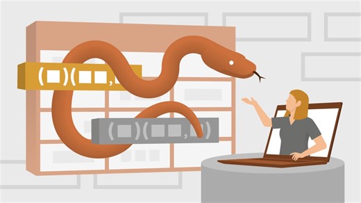 Python and spreadsheets: Made for each other - Advanced Hands-On Python: Working with Excel and Spreadsheet Data Video Tutorial | LinkedIn Learning, formerly Lynda.com