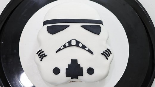 Star Wars Cake Stormtrooper | In The Kitchen With Matt