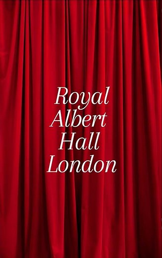 Royal Albert Hall 🎭 | London’s Most Iconic Concert Hall