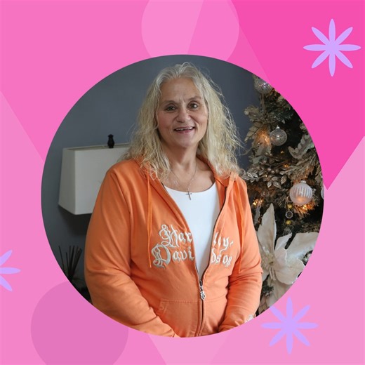 Stacey is a hard worker who carries herself with humility. She's kind, direct and consistently helpful to staff and peers. We appreciate her attitude and the example she sets! Join us in recognizing Stacey as this week's Resident of the Week! ✨💙 | SPA Women's Ministry Homes