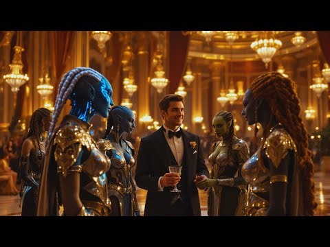 I Was invited To A Party But All The Guests Were Alien Women And Now They Don't Want Me To Go.