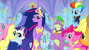 Es la magia de la amistad 🎶 ¡La canción FINAL de My Little Pony: La Magia de la Amistad! De igual forma, estos son los últimos minutos de la serie. Del episodio FINAL "El último problema" Temporada 9 Episodio 26 ¡La magia de la amistad siempre estará en nuestros corazones! Audio por : Ponylatino | My little pony Mexico