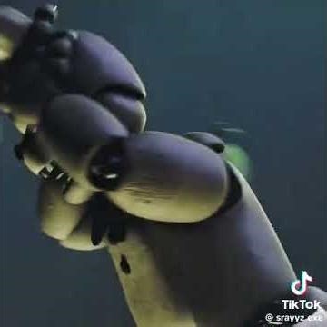 Springy having a flashback with trauma