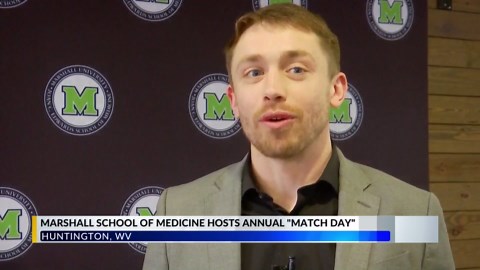 Doctors-to-be assigned residencies for Marshall Match Day