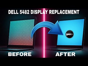 DELL INSPIRON 5482 TOUCH DISPLAY CHANGE