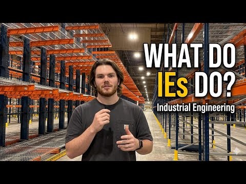 What Industrial Engineers ACTUALLY Do