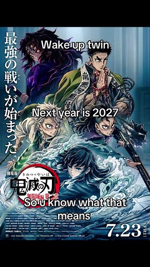 Demon Slayer Infinity Castle 2 2027 release date and trailer news
