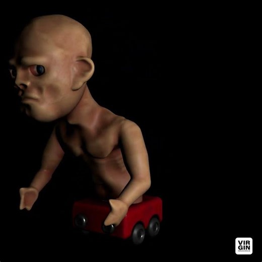 Utkin, character sculpt animate/made in adobe modeler,painter,after effects
