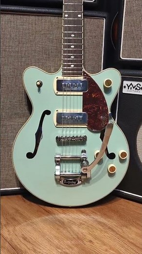Gretsch G2655T Streamliner Mint Metalic Original Made In Indonesia Rp.7.500.000