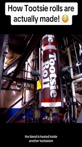 How Tootsie rolls are actually made! | carzy facts