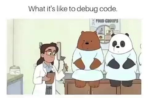 Coder Humor™ on Instagram: "Follow @coderhumor for your daily dose of humor . . . . . #programmer #programming #coding #coderlife #code #coder #developer #development #webdeveloper #programminghumour #programmingmemes #softwaredeveloper #softwareengineer #software #hardware #computer #technology #hacker #hacking #c #html #javascript #java #webdeveloper #webdesign #geek #nerd #funny #bug #algorithm"