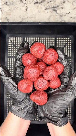 Let's make a custom strawberry silicone mold! #soap