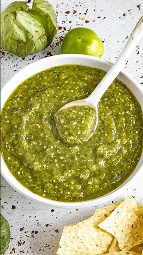 Better Than Any Restaurant Salsa Verde