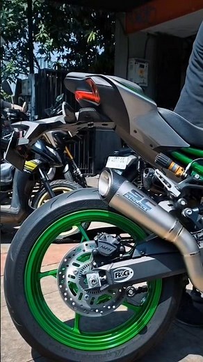 SC PROJECT Sound in z900 👀😱 #short #shorts #ytshort #rider