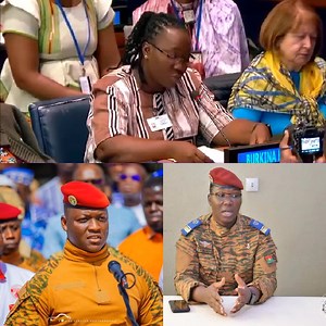 148K views · 4.8K reactions | (New York, 12 mars 2025). Déclaration du Burkina Faso, prononcée par le Commandant Passowendé Pélagie KABORE, ministre de l’Action Humanitaire et de la Solidarité Nationale, à l'occasion de la 69 ème session de la commission de la condition de la femme. | IRA SAN | Facebook