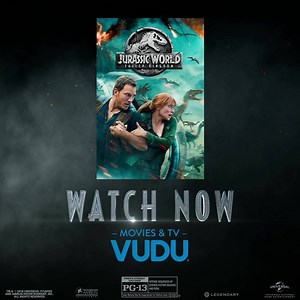 See how dinosaurs come to life on screen with bonus content featuring Chris Pratt! Watch Jurassic World: Fallen Kingdom today. | Jurassic World