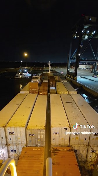 Unberthing at Port Everglades with Tug Assistance