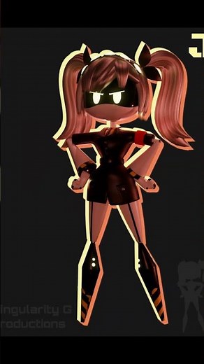 Murder Drones Character Renders #edit #shorts