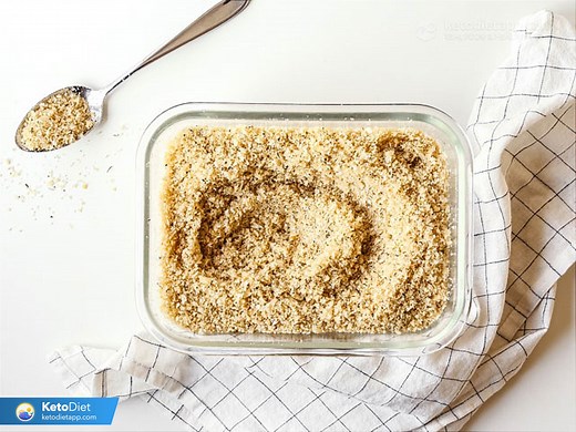 Zero-Carb Panko Breadcrumbs | KetoDiet Blog