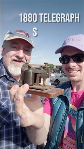 Discovering a vintage sounder!